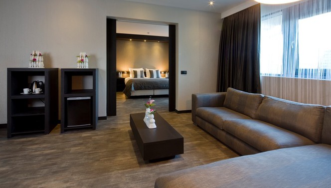 Business Suite Hotel Van Der Valk Brugge Oostkamp